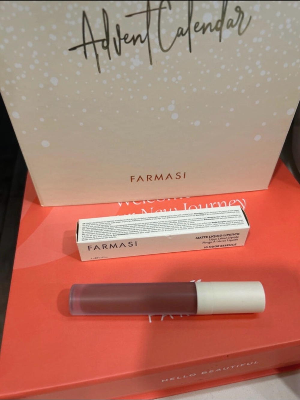 Farmasi Matte Liquid Lipstick - Nude essence